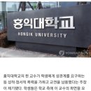 홍익대.. 미대 교수 논란..jpg 이미지