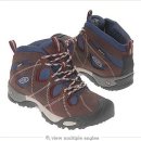 Keen Women's Genoa Peak Mid WP 등산화 여성245 이미지