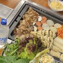 유천프라자 약국 | 대전유천동맛집 '쌈마이대패' 고기만 주문했는데 한상 가득