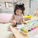 엄마의식탁 | 거실 서재화 인테리어 소파 대신 낮은 식탁세트 후기