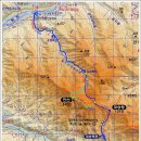 제556회(2024년 10월 01일)설악 대승령(1,210m) 안산(1,430m)십이선녀탕 이미지