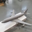 비행기조형물 이미지