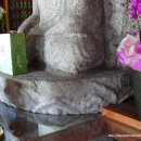 심경암 석불좌상 이미지