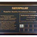 BKT社 캐터필라社로부터 SQEP(Supplier Quality Excellence Process) SILVER AWARD 자격 획득, 공식 OE업체로 선정 이미지