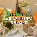 송현목장 | 송도 포크 말차라떼 맛집 테라스 애견동반 가능 카페