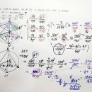 KMO 실전기하-원에 내접하는 삼각형의 중선정리 활용-중선정리 심화 일반화 학습-중요한 것은 이해하며 서술하는 과정에 있다 이미지