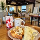 식빵공장 | 청주 빵맛집 커피빵공장 두바이컵케이크,말차티슈식빵 후기