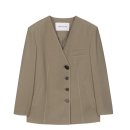 트리밍153 | [셀럽 패션] 유나, 황금비율의 정석 루에브르 자켓으로 완성한 우아한 사복패션