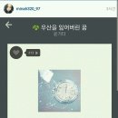 이배우 강민아 송지은 인스타그램 댓글 이미지