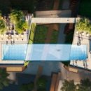 하늘수영장 이미지