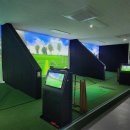 원스크린골프장 이미지