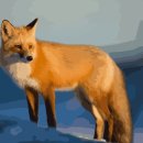 붉은 여우 PC 이미지