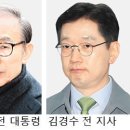 MB-최경환-전병헌 사면, 김경수는 ‘복권없는 형 면제’ 이미지