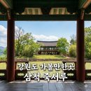 삼척 가볼만한곳 추천 🌿 자연 속 국보 죽서루 다녀온 후기