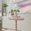 수 인테리어 | 셀프페인팅만 했을뿐인데.. 사이드테이블 가구 리폼 DIY 셀프인테리어 후기