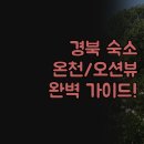 더드림 하우스 펜션 | 경북 숙소 고르기 | 안동 청송 울진 펜션 | 오션뷰 온천 후기 | 나에게 맞는 숙소 찾는 법 | 완벽한...