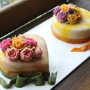 꽃피는떡케이크