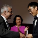 1st person of Korean descent wins Fields Medal 이미지