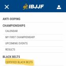 블랙벨트 체육관 이미지