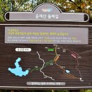 대송면 운제산등산로 이미지