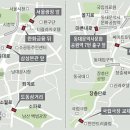 횡단보도 부근 이미지
