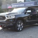 2019 Ram Limited 4WD Black RamBox 도착 이미지