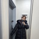 골든폭스 | K2 롱패딩 벨트패딩 여성 골든 K95 베이글 착샷 사이즈