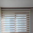 하나로컴퓨터세탁 | 독산본동커튼 금천구 브라더스타운빌라 신혼집 쉬폰커텐과 블라인드 설치후 깔끔해졌어요!