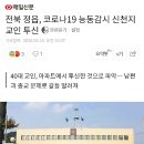 전북 정읍서 신천지 신도 투신 사망 이미지