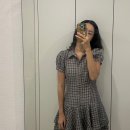 2180 | 자라 26SS 체크 원피스 내돈내산 후기 | 품번 2180/301/111 사이즈 팁, 170cm 착용 리뷰