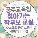 공주교육청의 찾아가는 학부모교실: 자녀와의 공감소통과 이미지 리더십 이미지