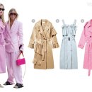 VARIOUS SILHOUETTE OF TRENCH COAT 이미지