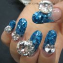블링블링네일아트 이미지