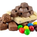 초콜릿 휘트니스 이미지