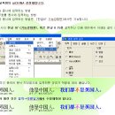 한글97 강화판 한자와성조, 한자와주음부호 동시 입력 이미지