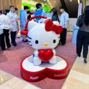 [인스타잇템]오센트 x 산리오 헬리오키티 콜라보 팝업 잠실롯데월드몰 내돈내산 후기 -6/4까지