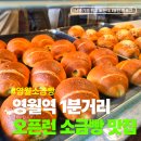 2097 | 영월역 카페 영월소금빵 영월기념품 오픈런 내돈내산 후기