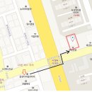 삼성 디지털 프라자 앞 횡단보도 이미지