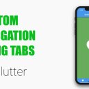 [Flutter] - Bottom Navigation using Tabs 이미지