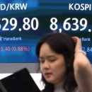 “태국 바트보다 못하다고?” 1560원 넘은 원화 이미지