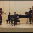 (포항아코디언동호회) 학생들 연주동영상 - 아코디언,바이올린,첼로, 피아노 4중주 이미지