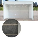 케이스크린 | 테라스 파고라 설치 후기 / 케이가든 자동 시스템 파고라 LED+4면 스크린