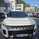 자동차구입 KGM 토레스하이 25년10월4일 이미지