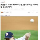 美언론의 오해? &#34;KBO 투수들, 전력투구 않고 90마일 정도로 던져&#34; 이미지