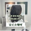 파주 운정미용실 찾다가 드디어 정착 유로소헤어 운정역점 솔직 추천 후기