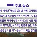 [YTN 실시간뉴스] 2024.10.24 오전 06:54 | 미 백악관 "북한군 3천 명 파병" 공식확인 이미지