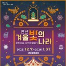 안산역 1환승주차장 | 2025 안산 겨울 빛의 나라 일정, 점등식, 관람 꿀팁