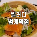 [평촌 샐러디] 평촌, 안양 샐러드맛집 샐러디 범계역점 ❤️