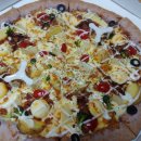 강정구의피자생각(당리하단신평점) | 강정구의피자생각, 크림치즈포크피자