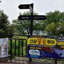 자산공원 입구(구름다리) 이미지